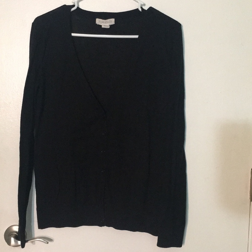 Black Forever21 Cardigan